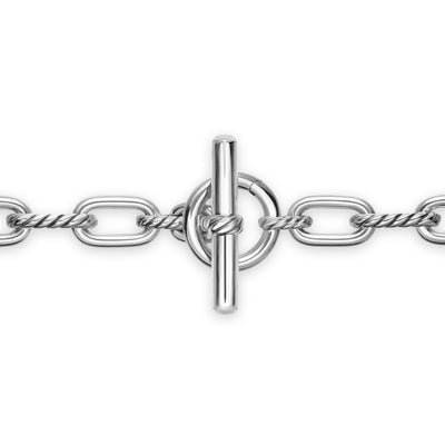 DY Madison® Toggle Chain Necklace in Sterling Silver
