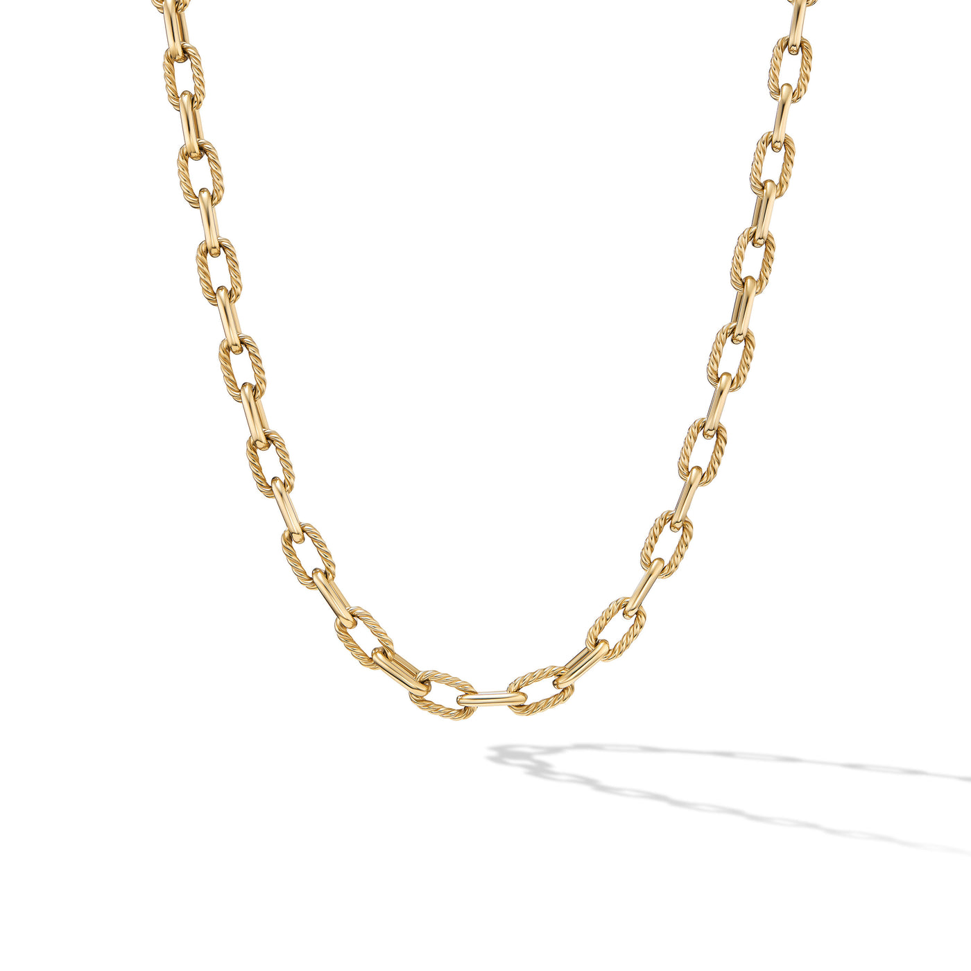 DY Madison® Chain Necklace in 18K Yellow Gold\, 6mm