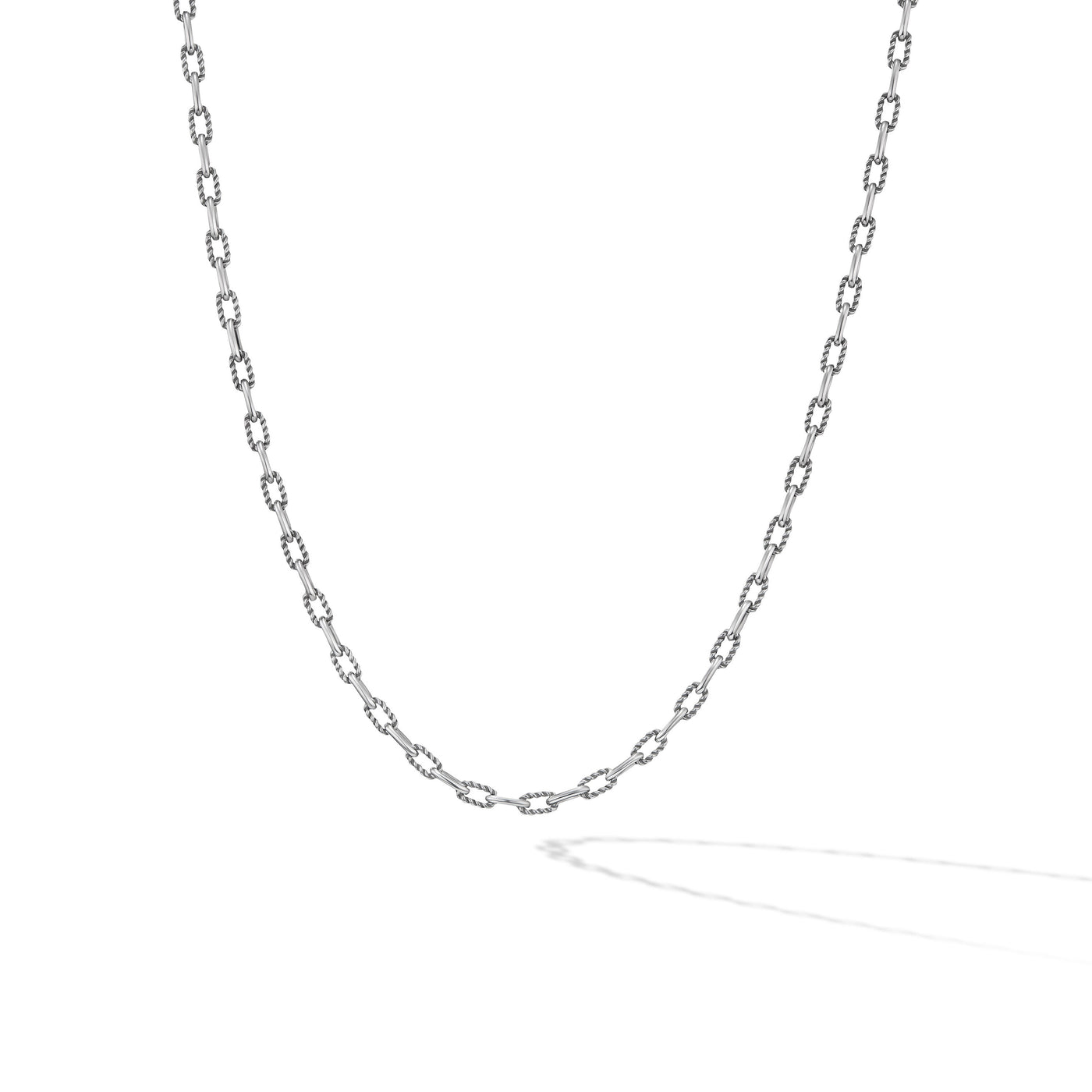 DY Madison® Chain Necklace in Sterling Silver\, 3mm
