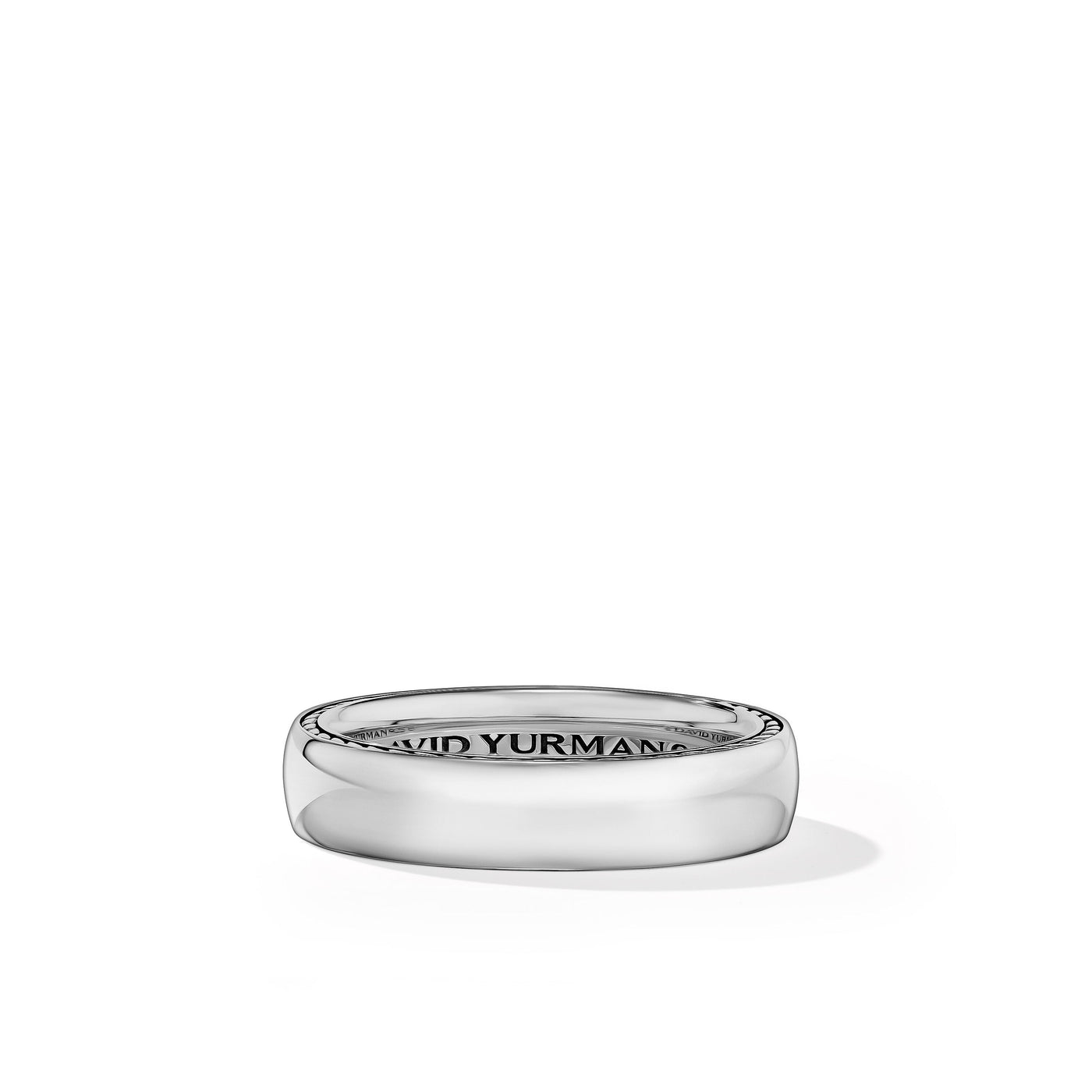 Streamline® Band Ring in Sterling Silver\, 6mm