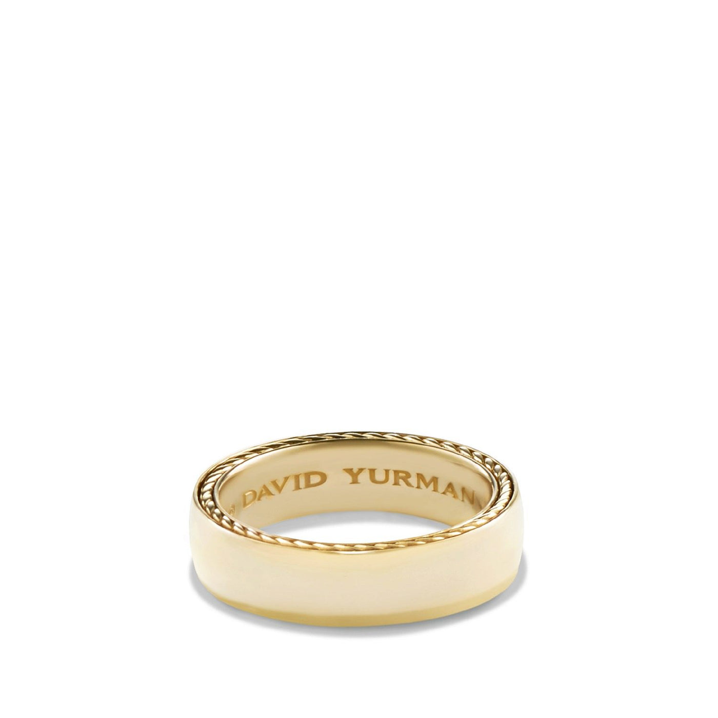 Streamline® Band Ring in 18K Yellow Gold\, 6mm