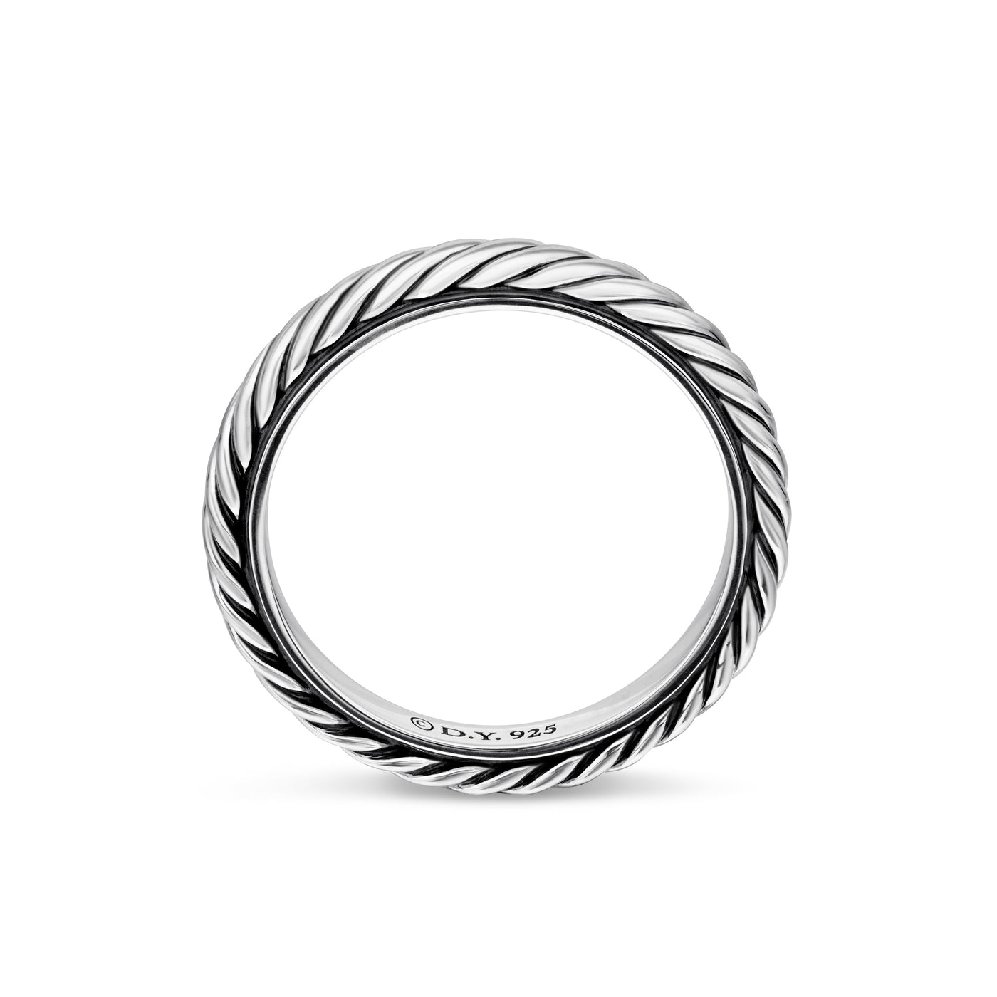 Cable Collectibles® Stack Ring in Sterling Silver, 3mm