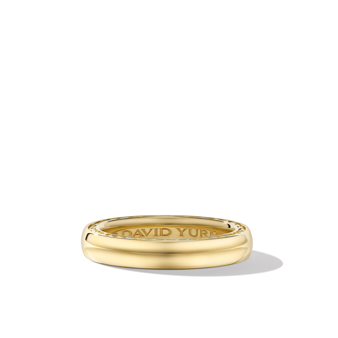 Streamline® Band Ring in 18K Yellow Gold\, 4mm