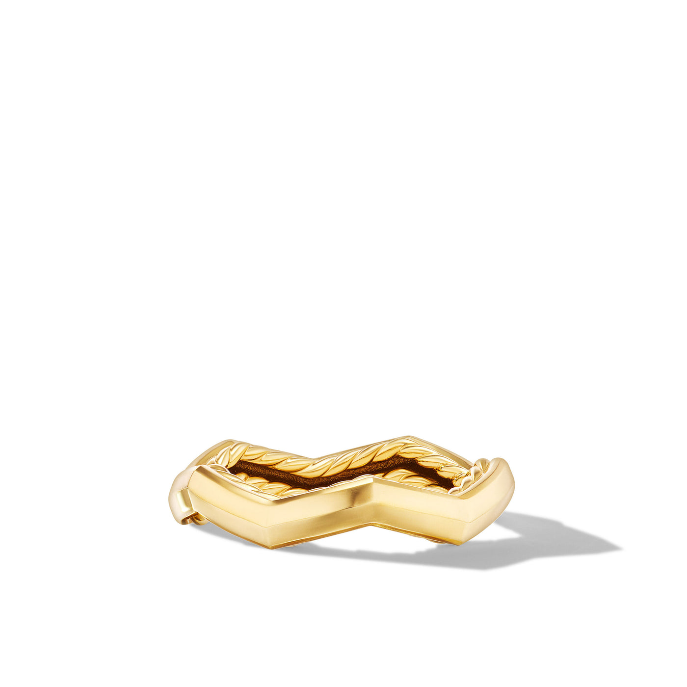 Zig Zag Stax™ Ring in 18K Yellow Gold\, 3mm