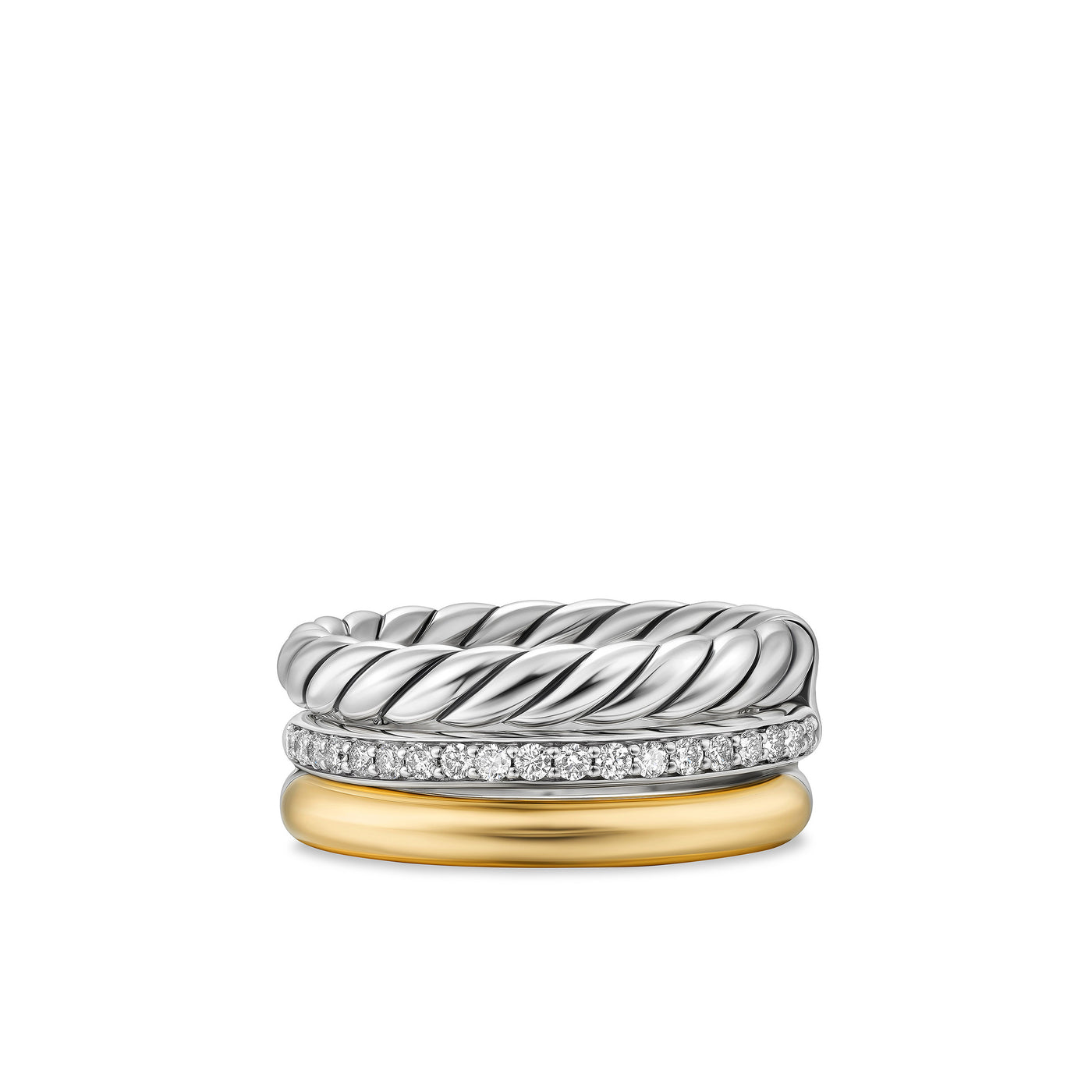 9mm Mercer 3-Row Ring  0.25