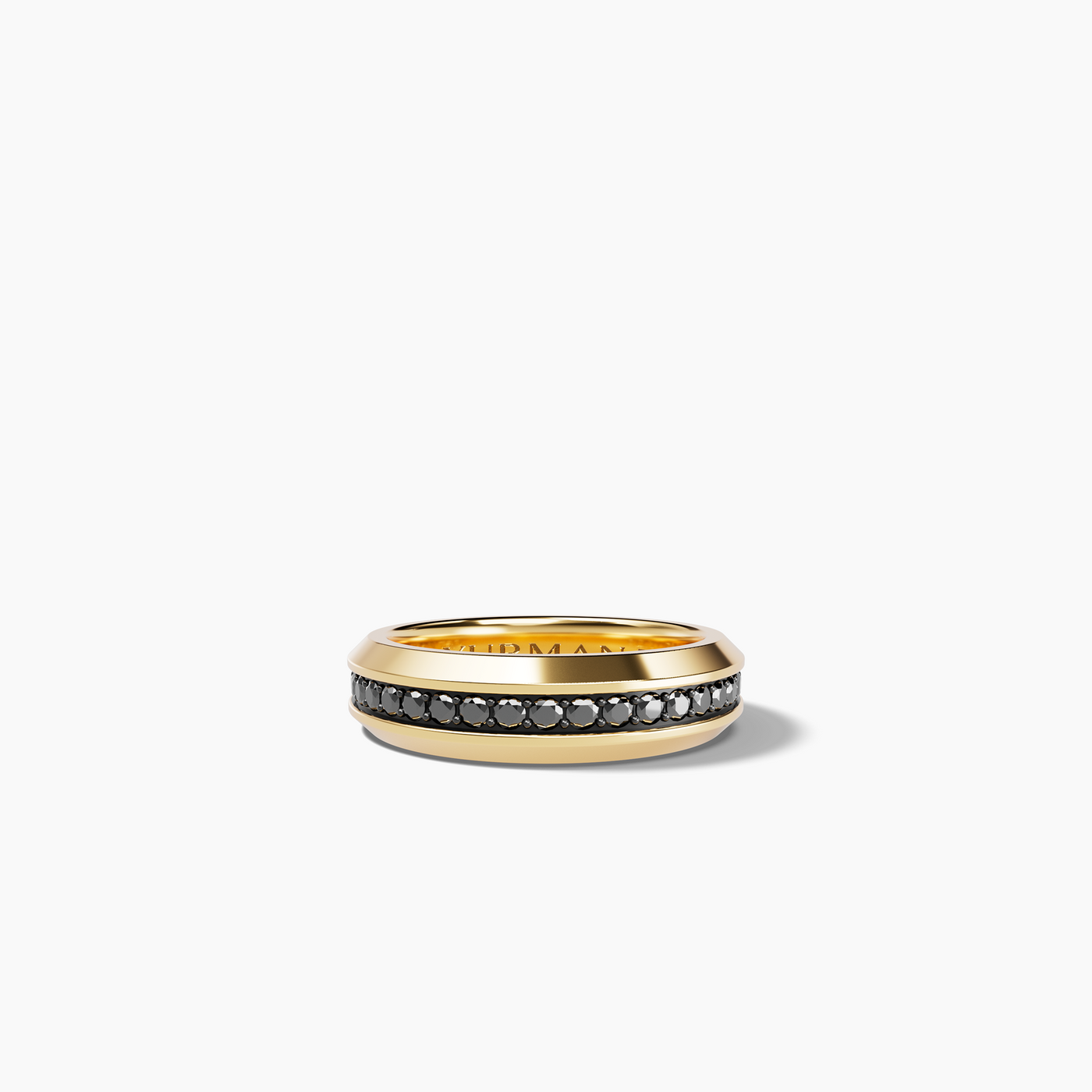 6MM STREAMLINE BAND RING BD 18K