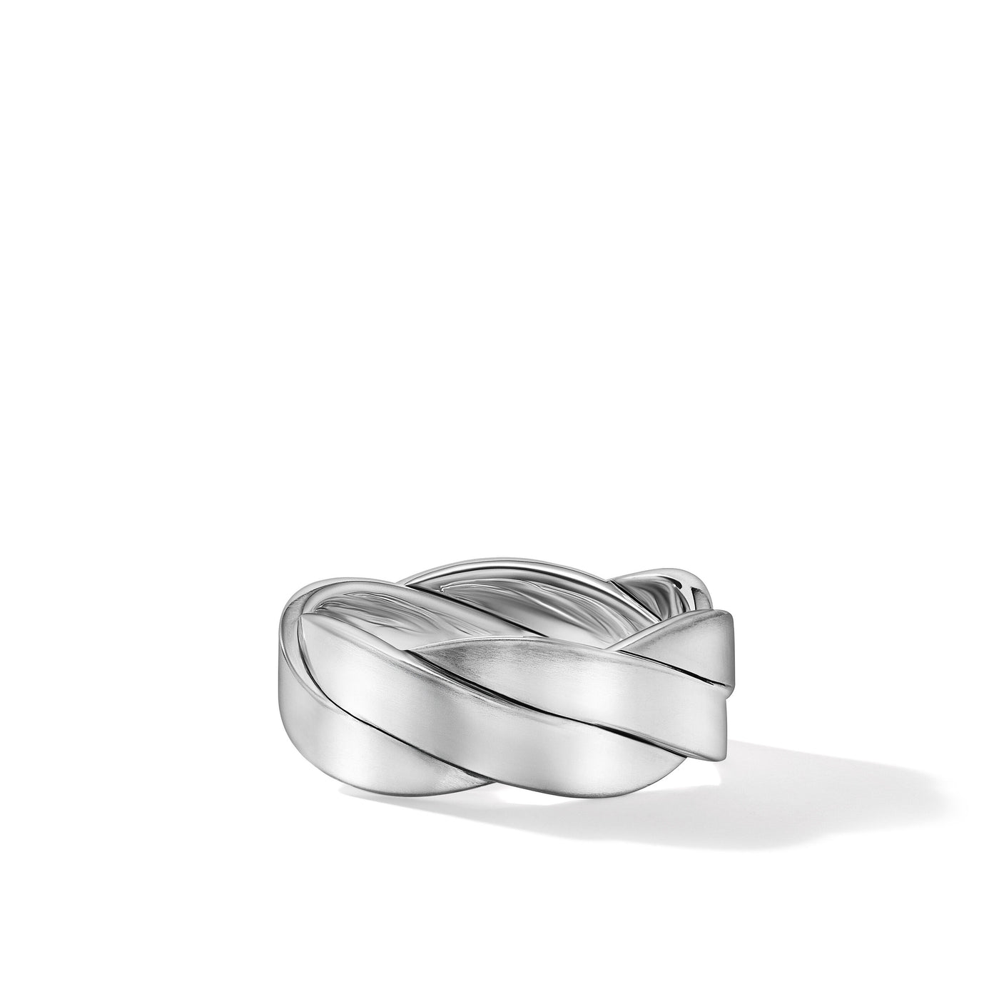 DY Helios™ Band Ring in Sterling Silver\, 9mm