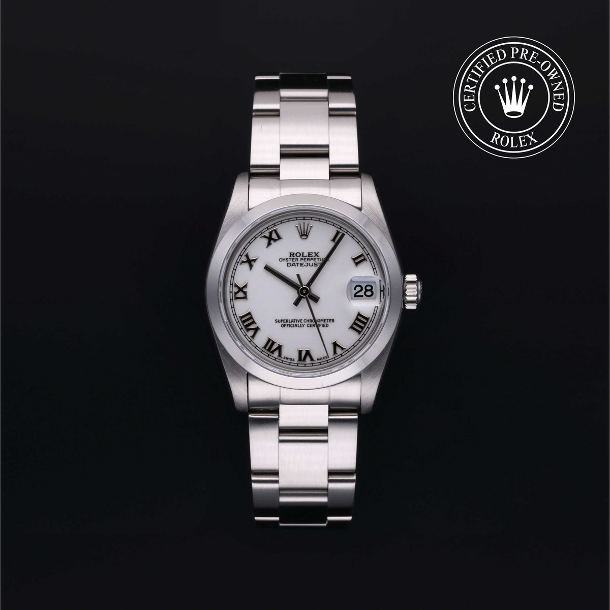 Rolex Certified Pre-Owned Rolex Datejust 31