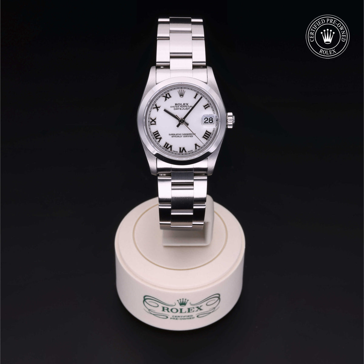Rolex Certified Pre-Owned Rolex Datejust 31