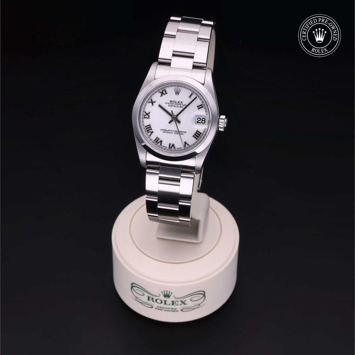 Rolex Certified Pre-Owned Rolex Datejust 31
