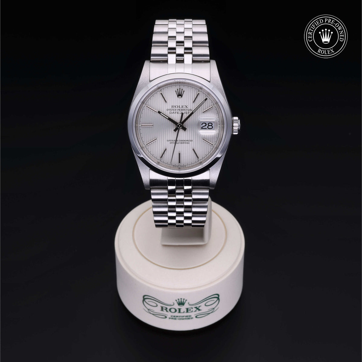 Rolex Certified Pre-Owned Rolex Datejust 36