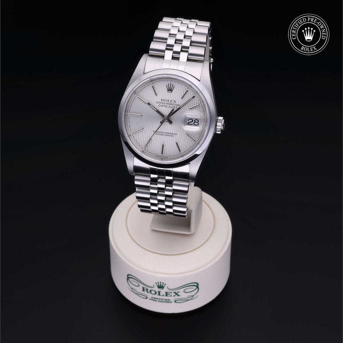 Rolex Certified Pre-Owned Rolex Datejust 36