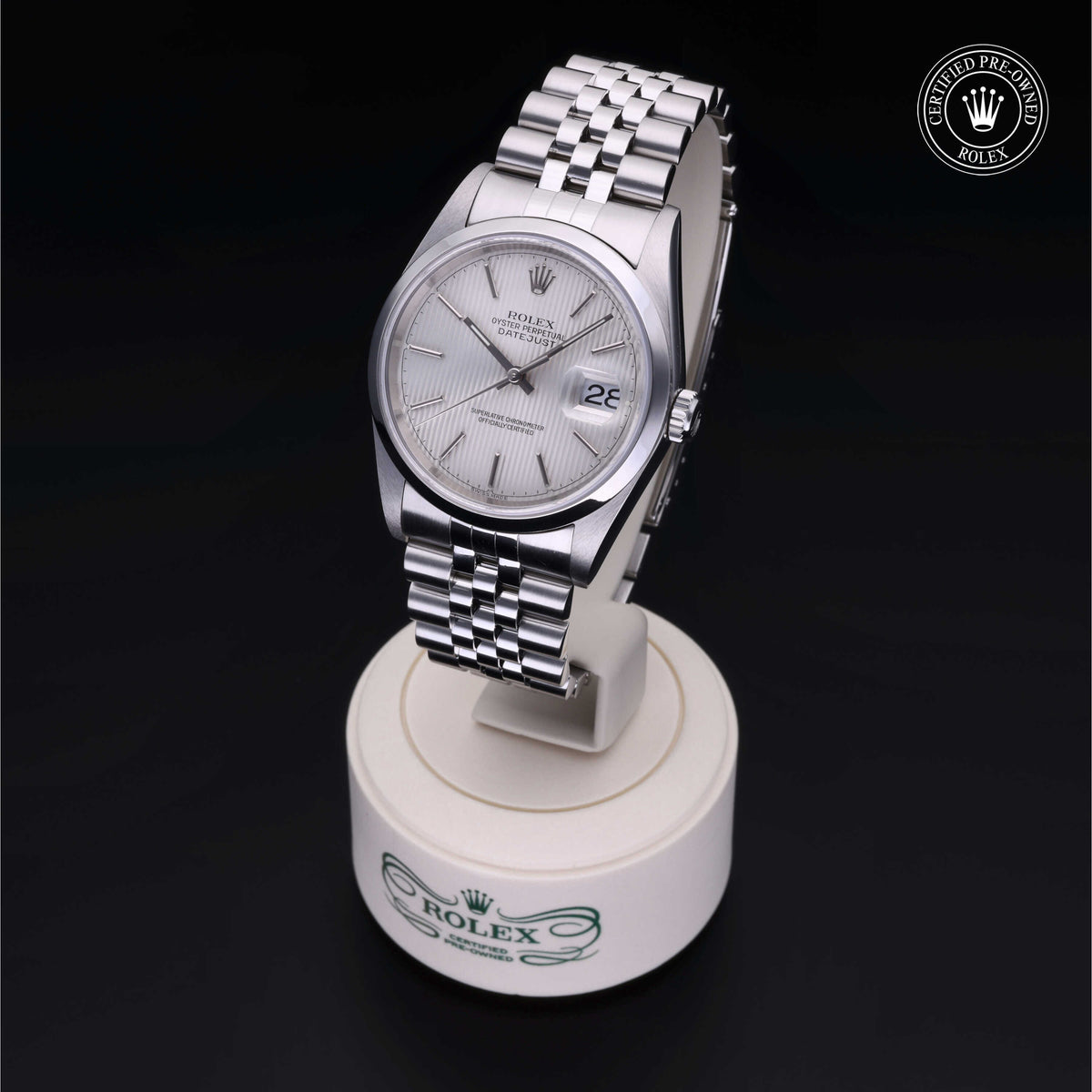 Rolex Certified Pre-Owned Rolex Datejust 36