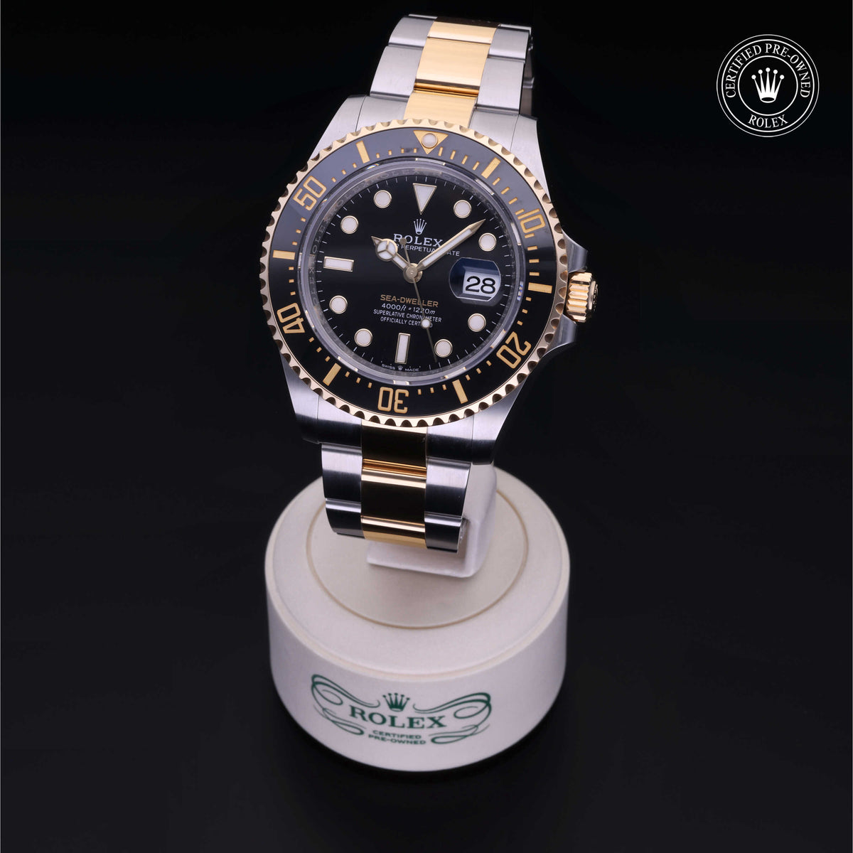 Rolex Certified Pre-Owned Rolex Sea-Dweller 43