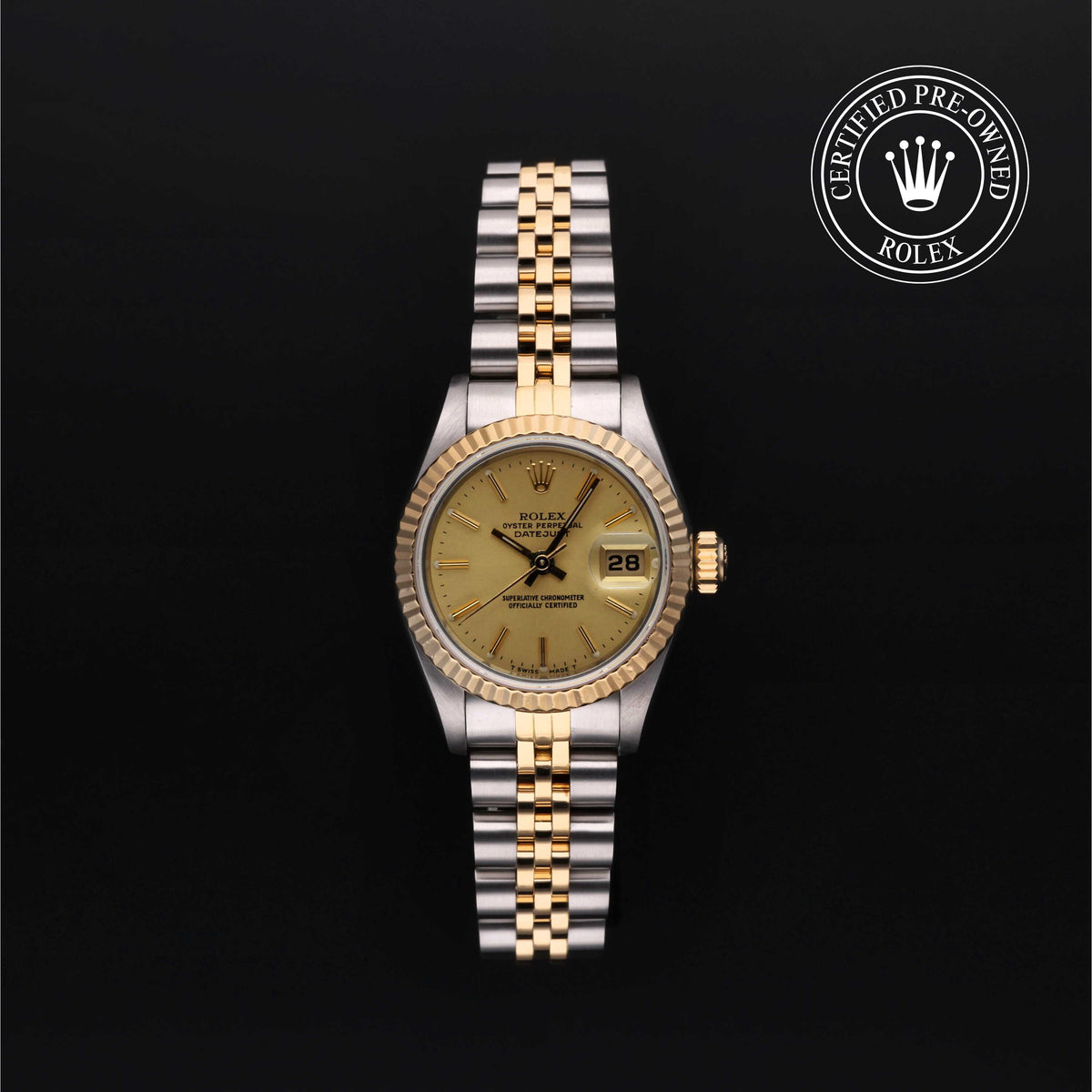 Rolex Certified Pre-Owned Rolex Lady Datejust 26