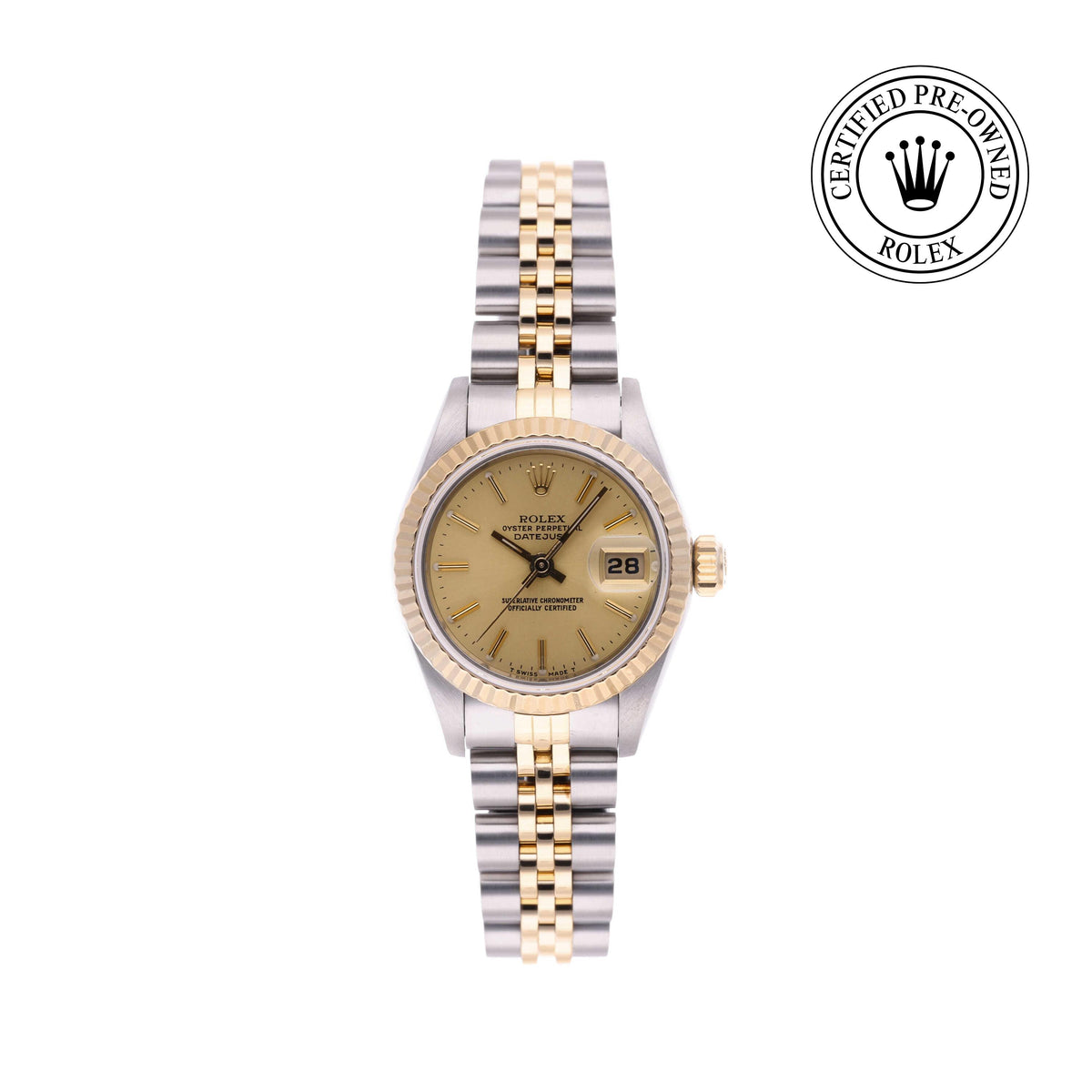 Rolex Certified Pre-Owned Rolex Lady Datejust 26