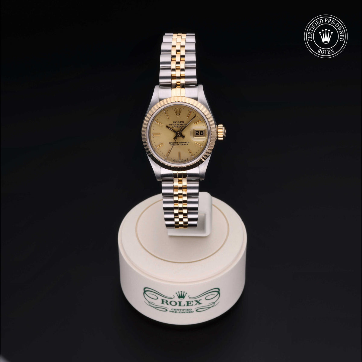 Rolex Certified Pre-Owned Rolex Lady Datejust 26