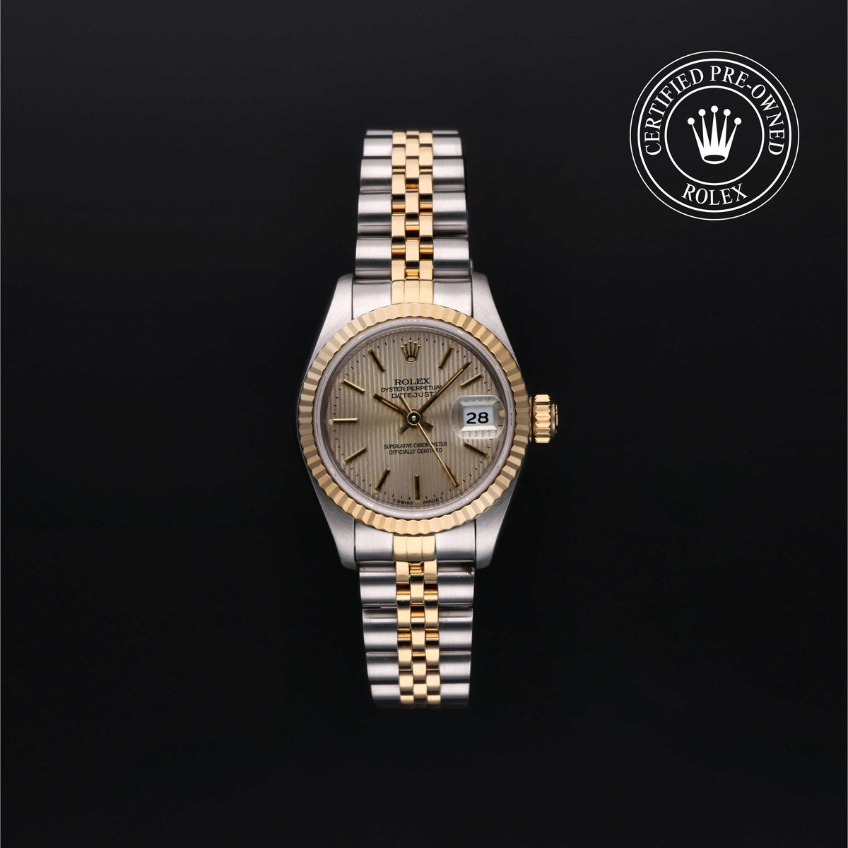 Rolex Certified Pre-Owned Rolex Oyster Perpetual Lady Datejust 26