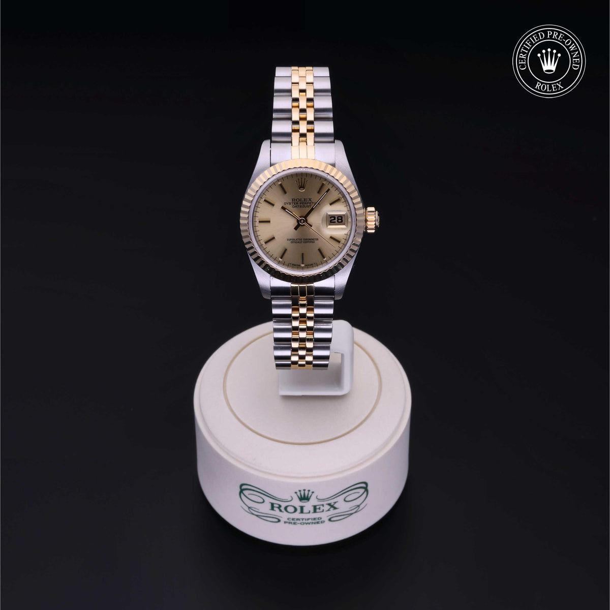 Rolex Certified Pre-Owned Rolex Oyster Perpetual Lady Datejust 26