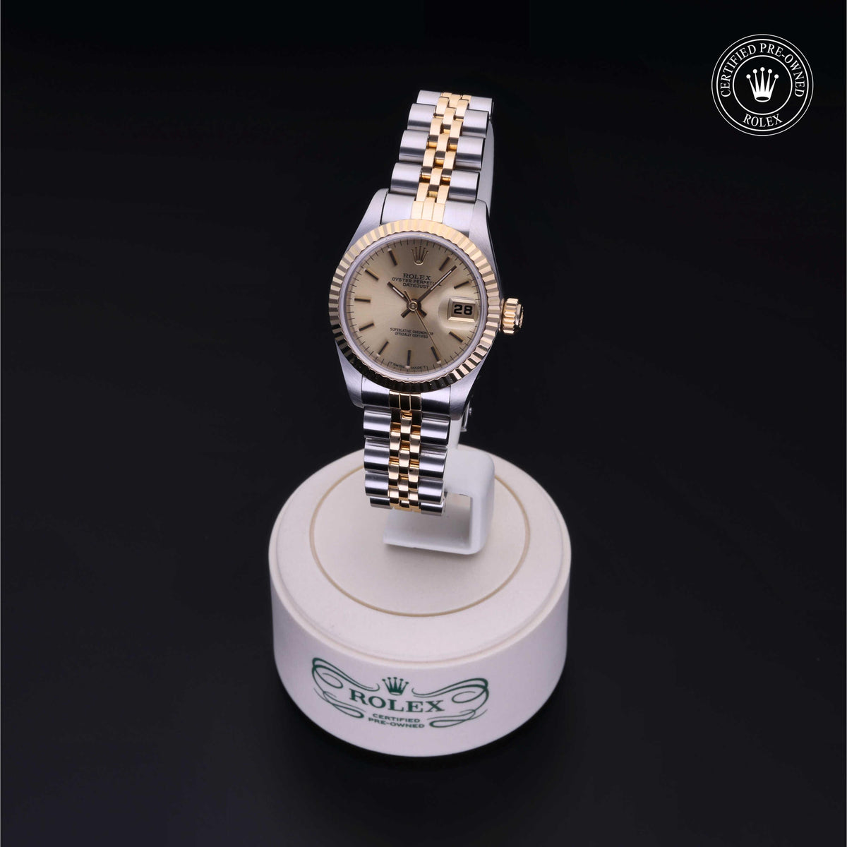 Rolex Certified Pre-Owned Rolex Oyster Perpetual Lady Datejust 26
