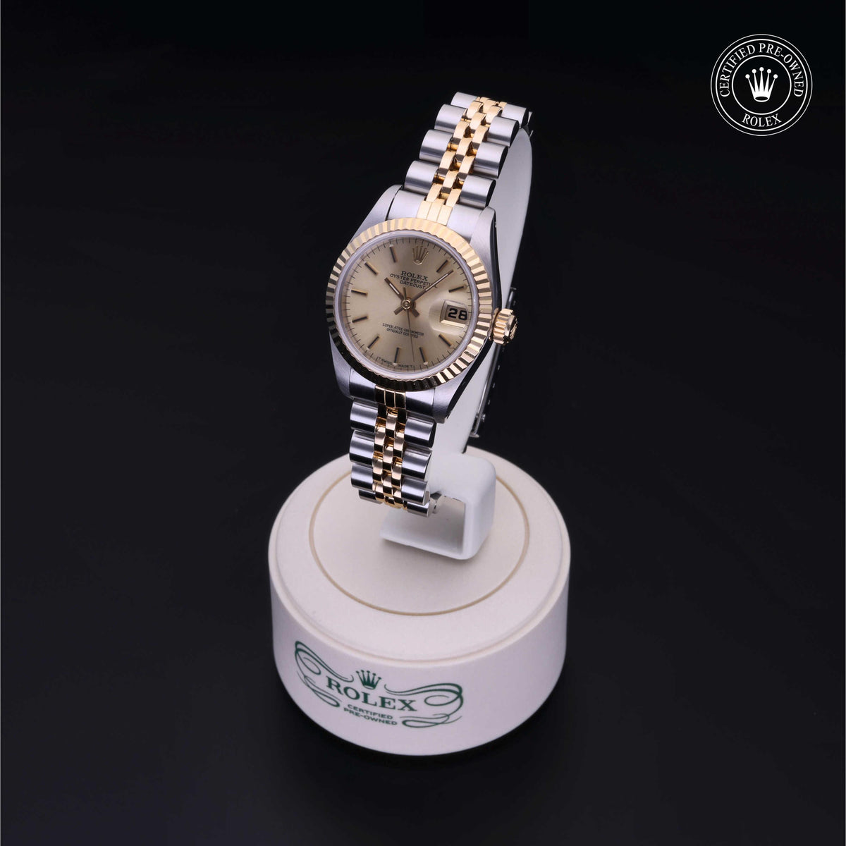 Rolex Certified Pre-Owned Rolex Oyster Perpetual Lady Datejust 26