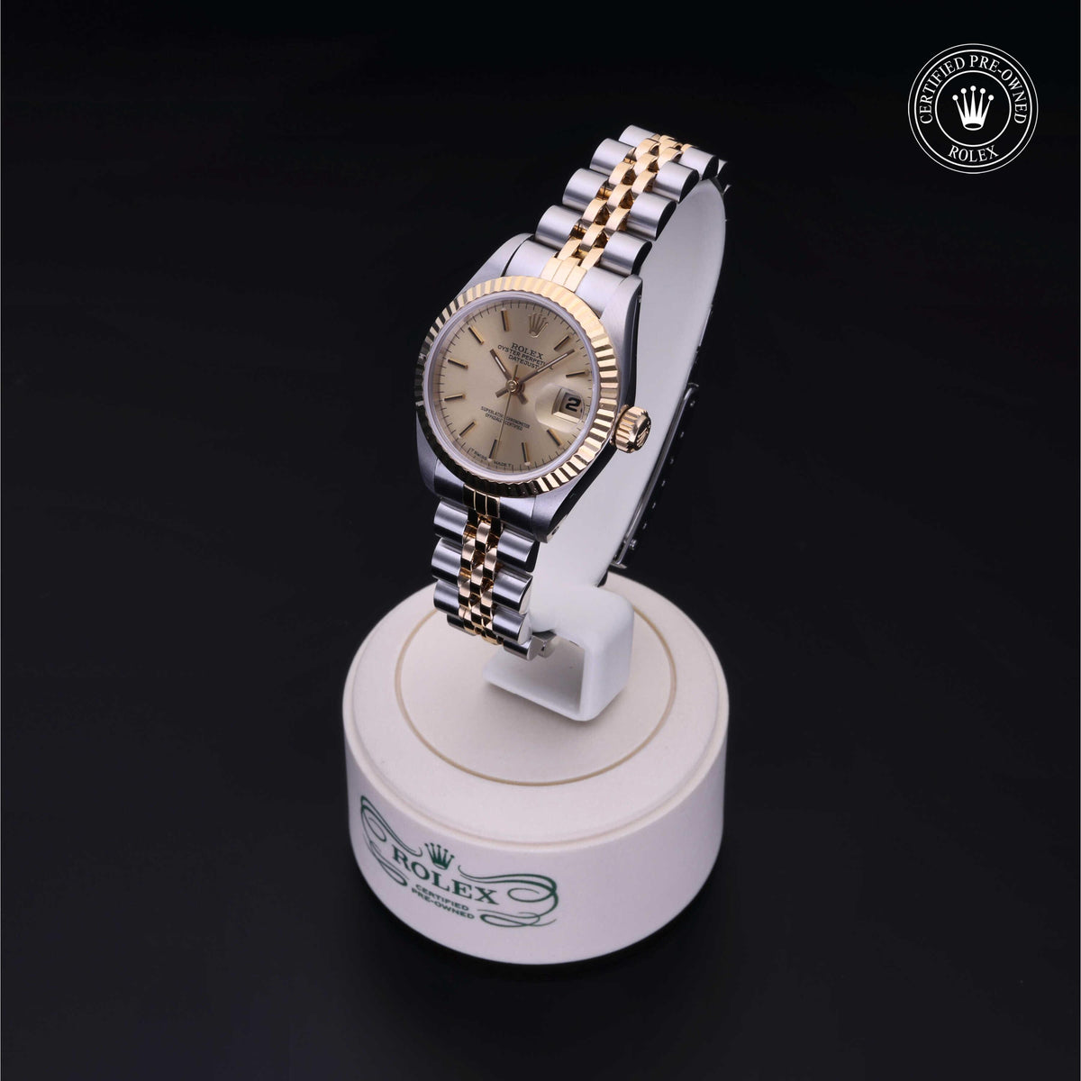 Rolex Certified Pre-Owned Rolex Oyster Perpetual Lady Datejust 26