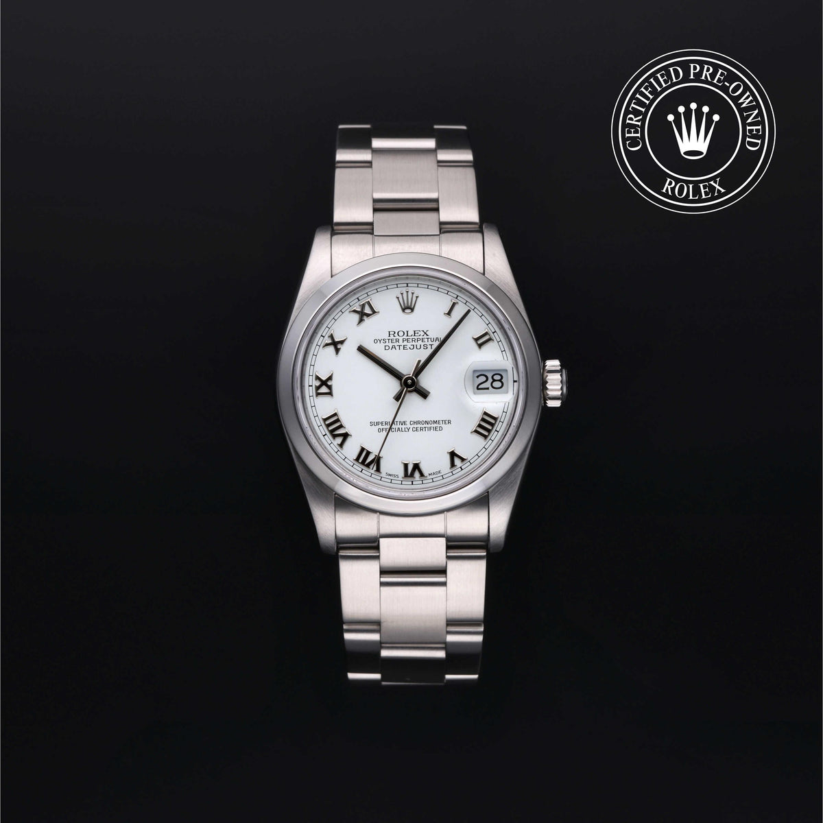 Rolex Certified Pre-Owned Rolex Oyster Perpetual Datejust 31