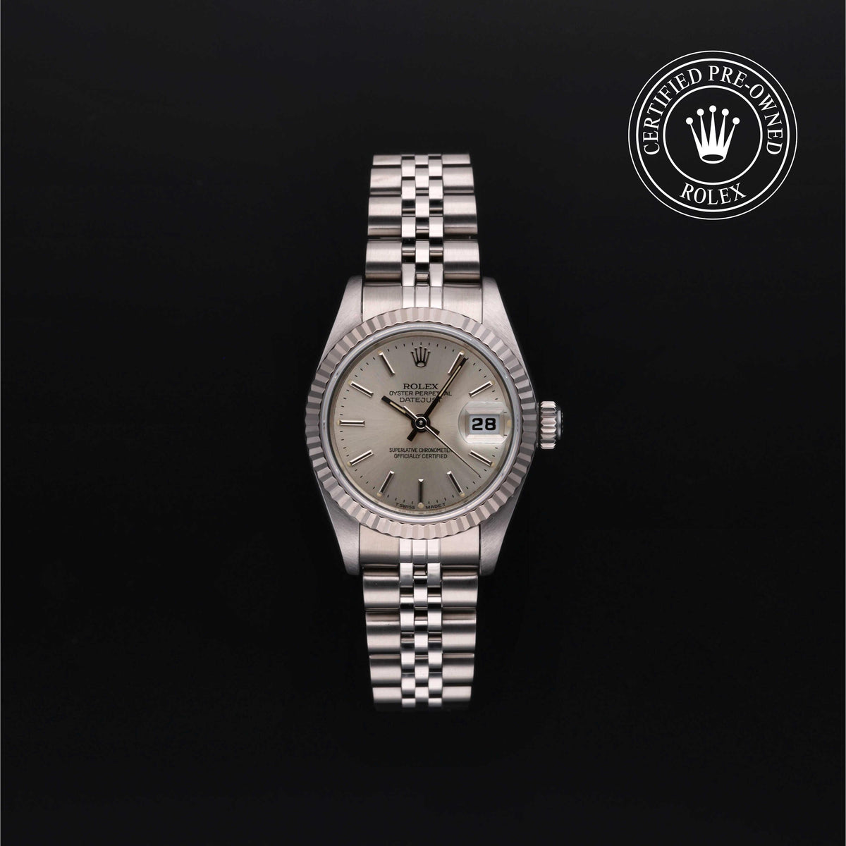 Rolex Certified Pre-Owned Rolex Oyster Perpetual Lady Datejust 26