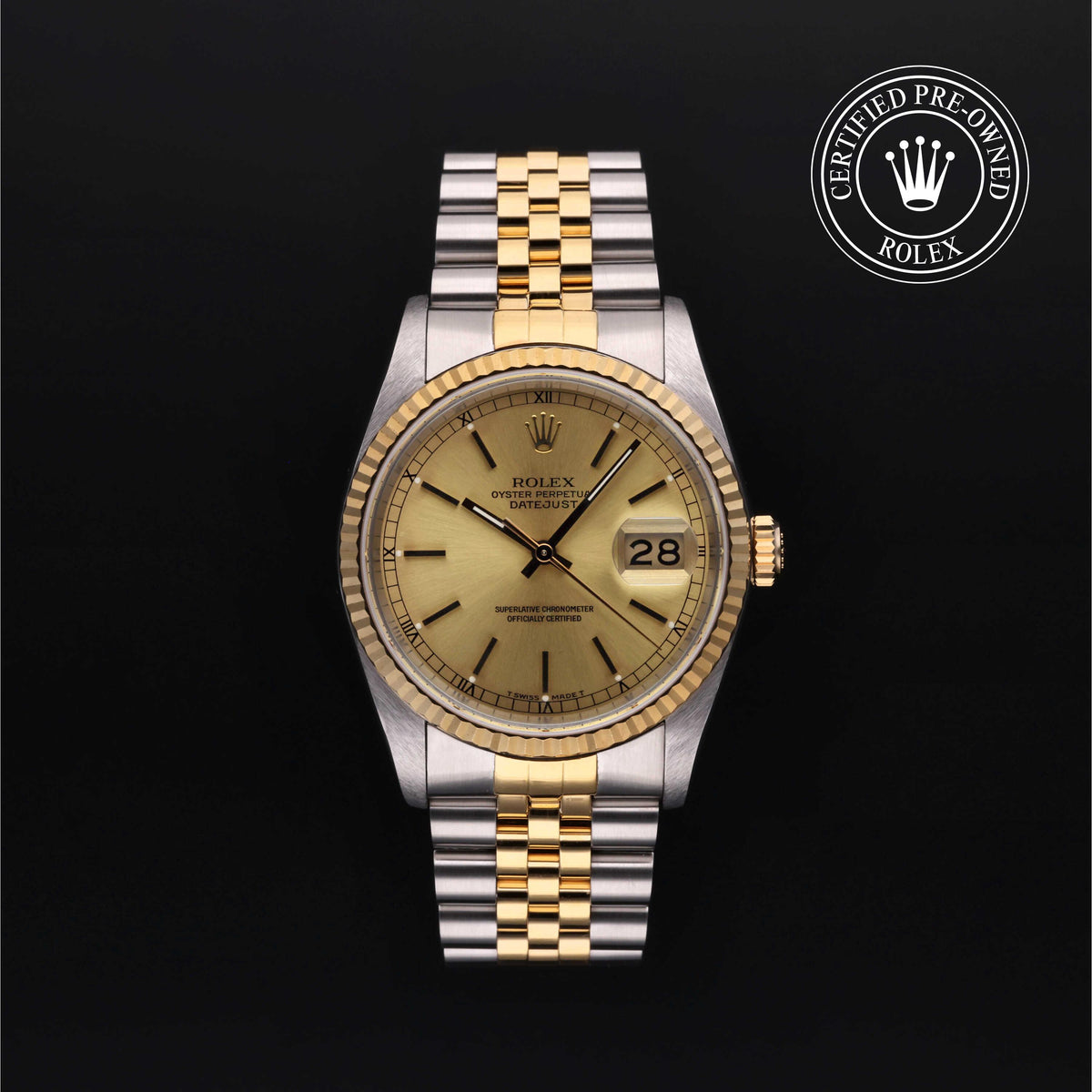 Rolex Certified Pre-Owned Rolex Datejust 36
