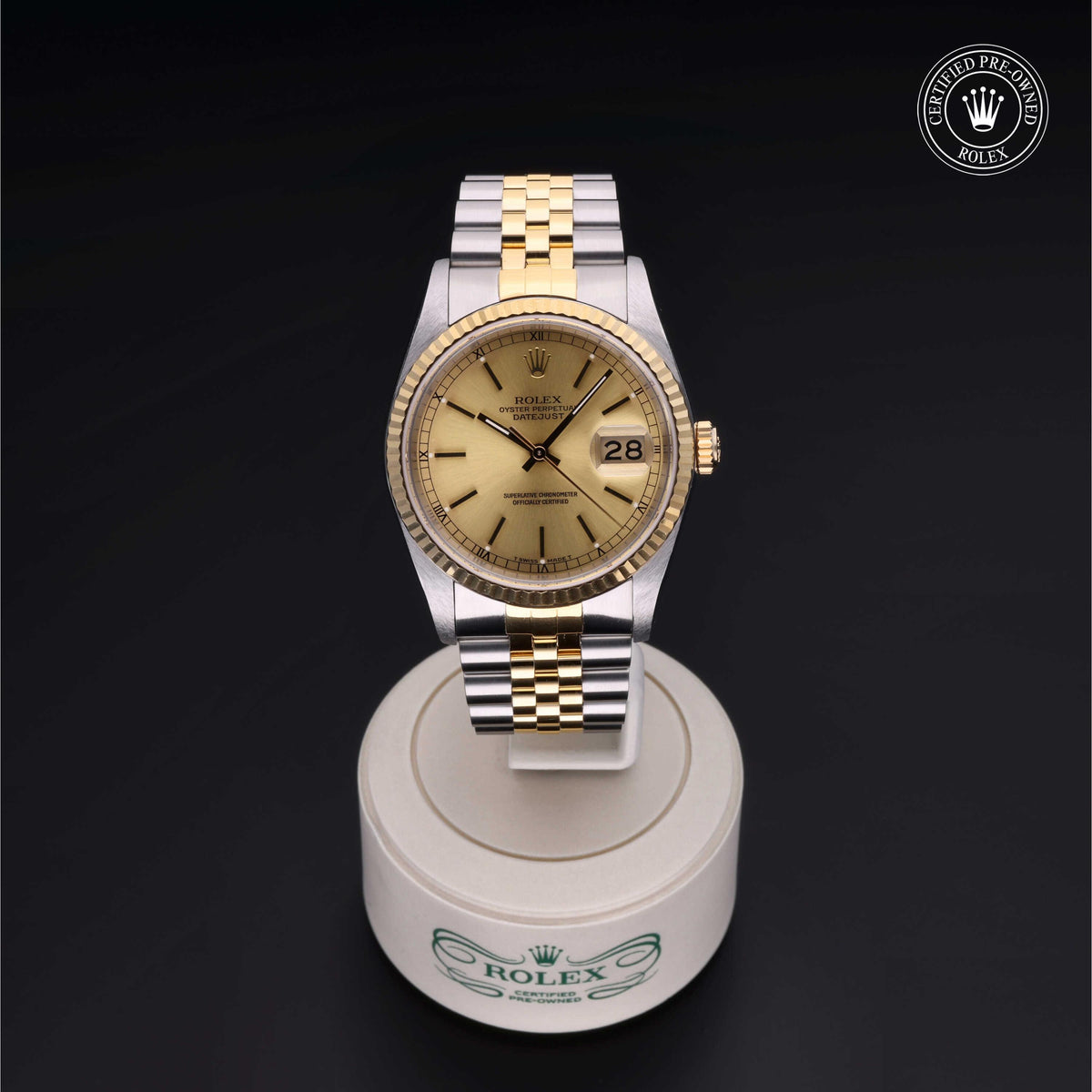 Rolex Certified Pre-Owned Rolex Datejust 36