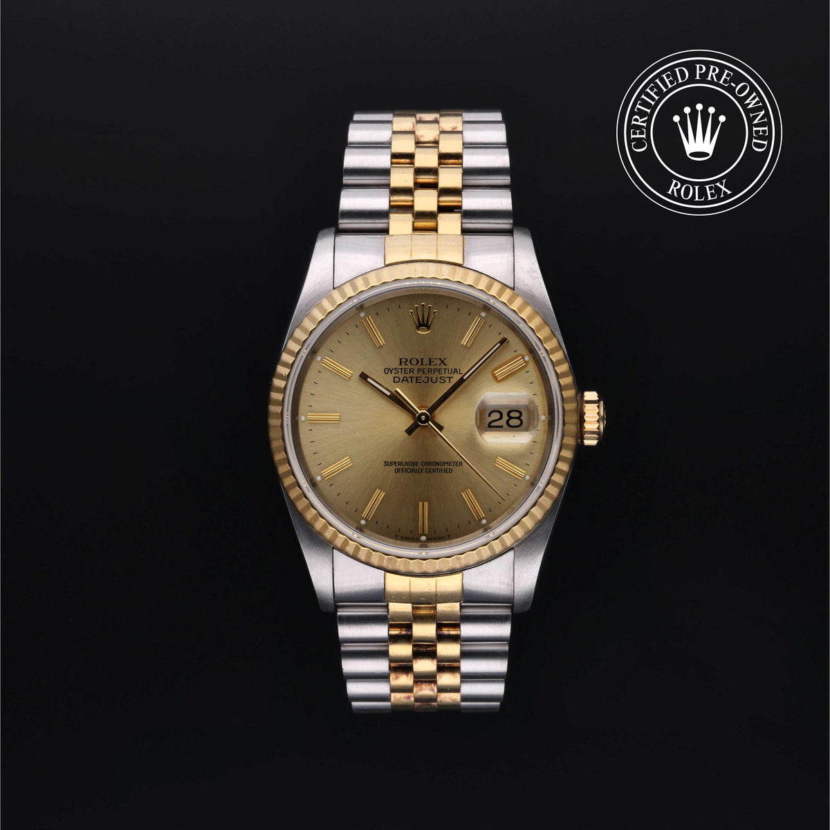 Rolex Certified Pre-Owned Rolex Datejust 36