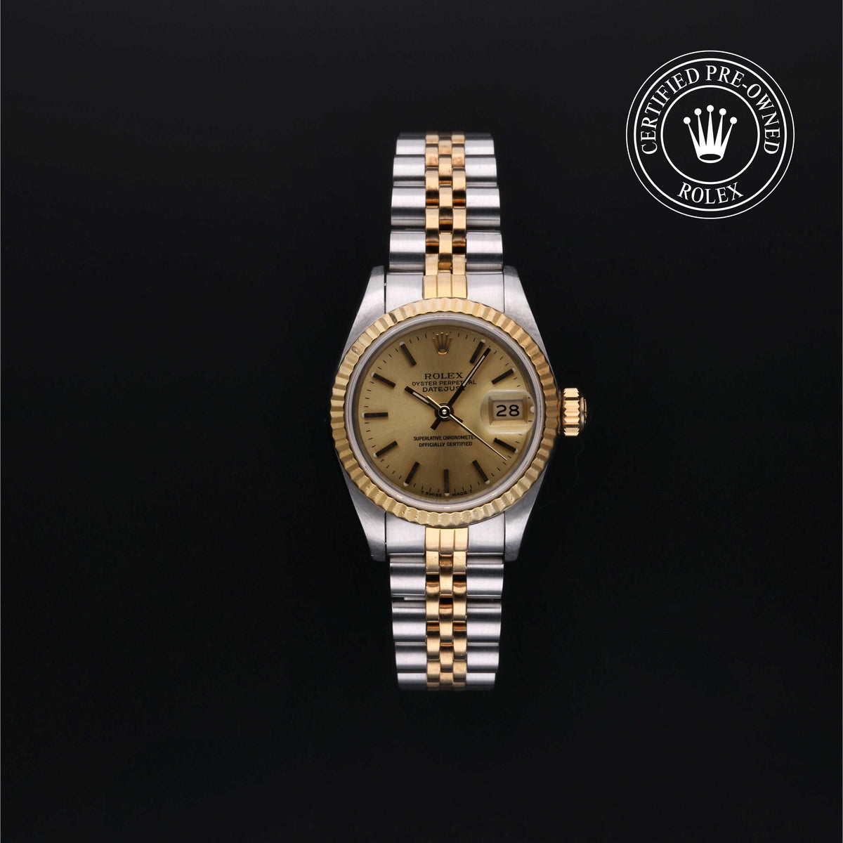 Rolex Certified Pre-Owned Rolex Lady Datejust