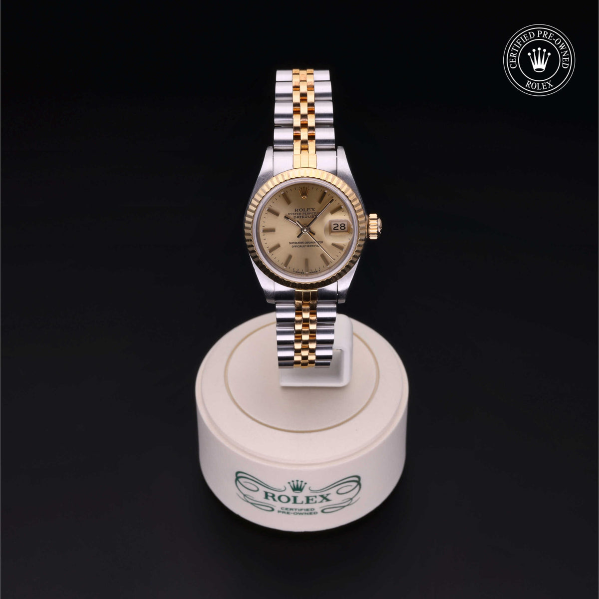 Rolex Certified Pre-Owned Rolex Lady Datejust