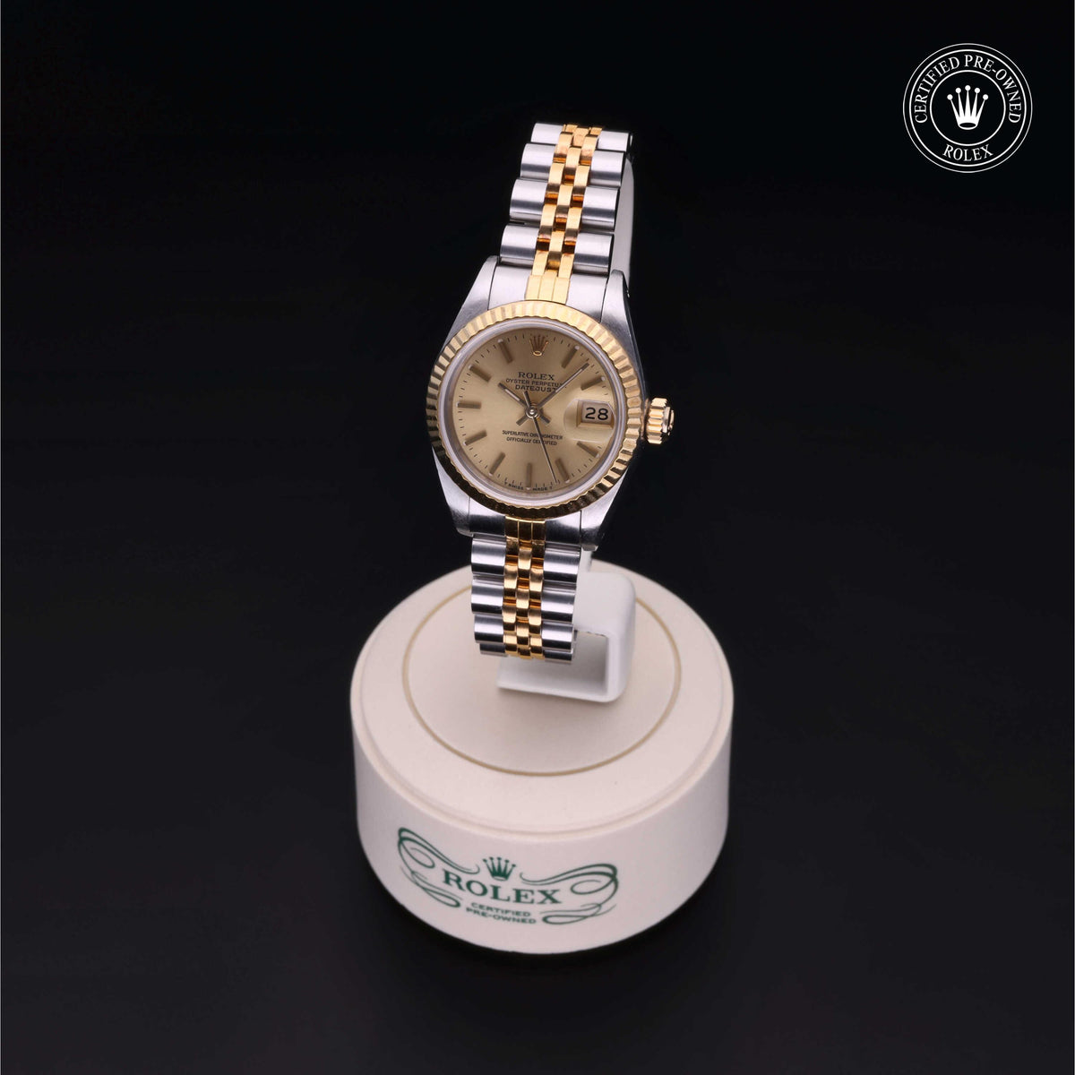 Rolex Certified Pre-Owned Rolex Lady Datejust