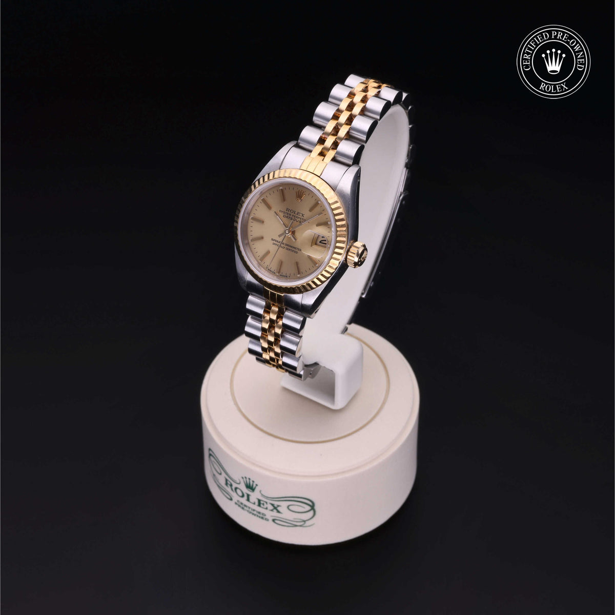 Rolex Certified Pre-Owned Rolex Lady Datejust