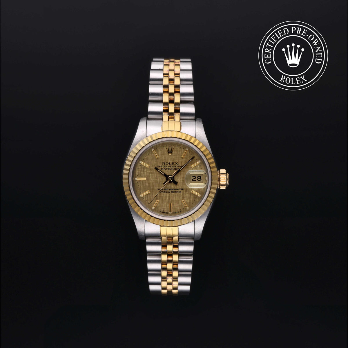 Rolex Certified Pre-Owned Rolex Lady Datejust