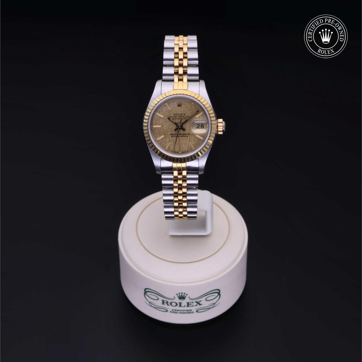 Rolex Certified Pre-Owned Rolex Lady Datejust