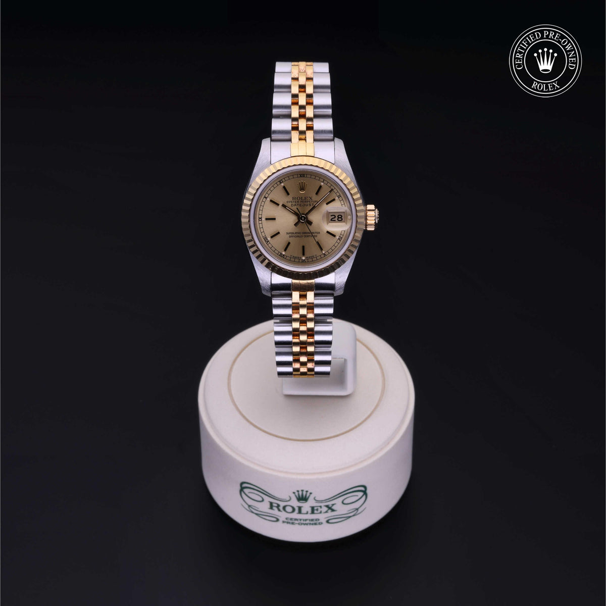 Rolex Certified Pre-Owned Rolex Lady Datejust