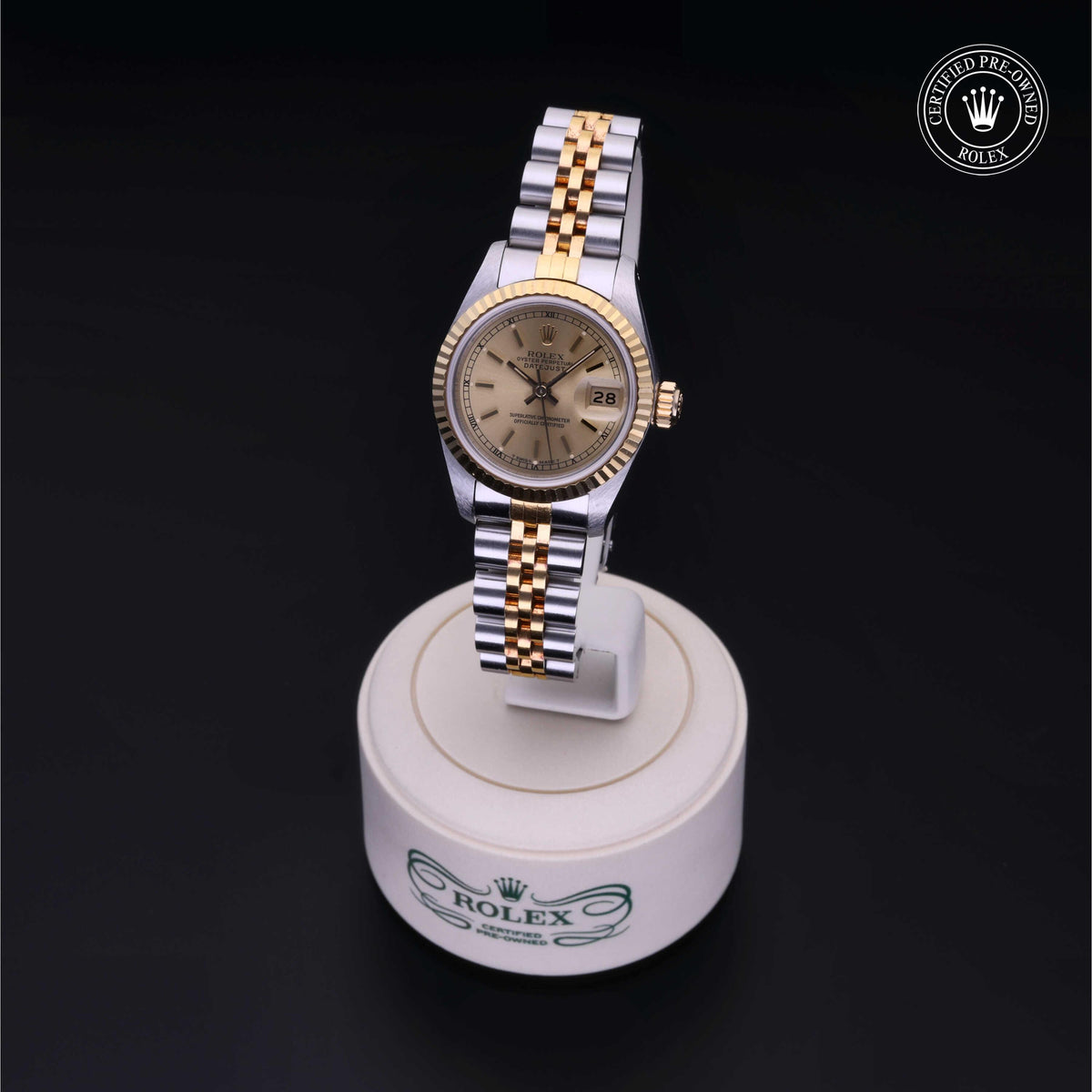 Rolex Certified Pre-Owned Rolex Lady Datejust