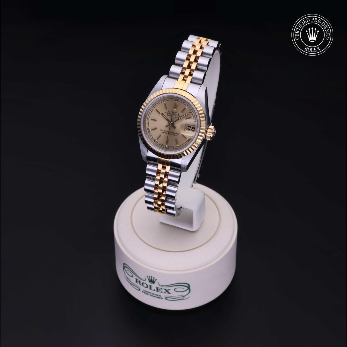 Rolex Certified Pre-Owned Rolex Lady Datejust