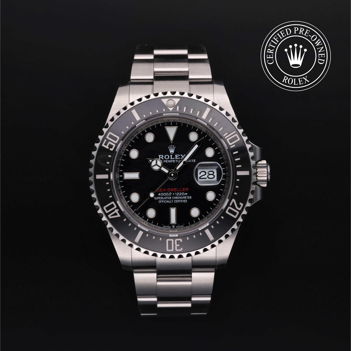 Rolex Certified Pre-Owned Rolex Sea Dweller