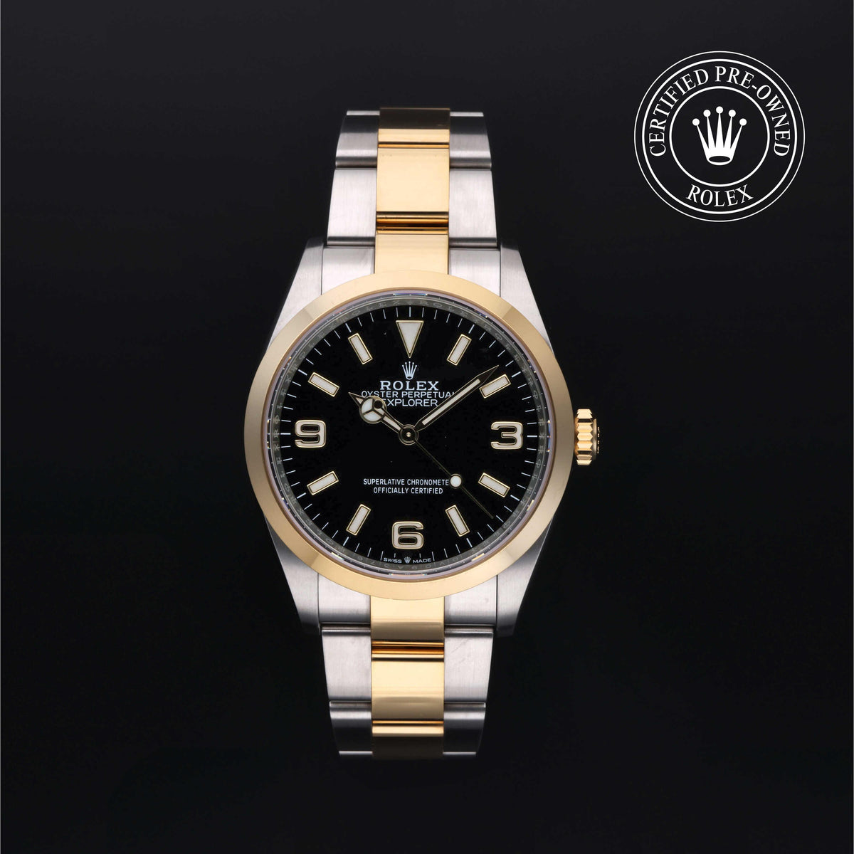 Rolex Certified Pre-Owned Rolex Explorer 36