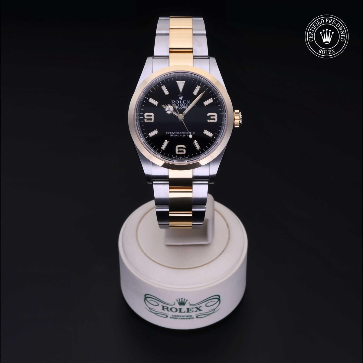 Rolex Certified Pre-Owned Rolex Explorer 36