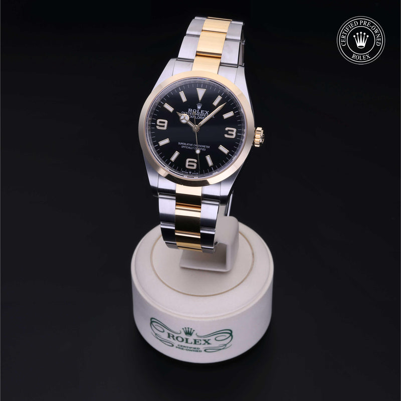 Rolex Explorer 36