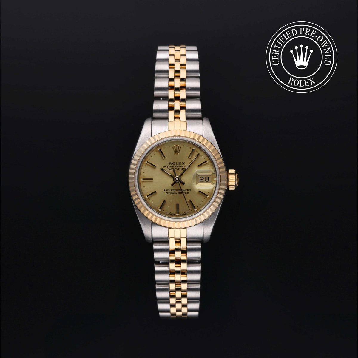 Rolex Certified Pre-Owned Rolex Lady Datejust