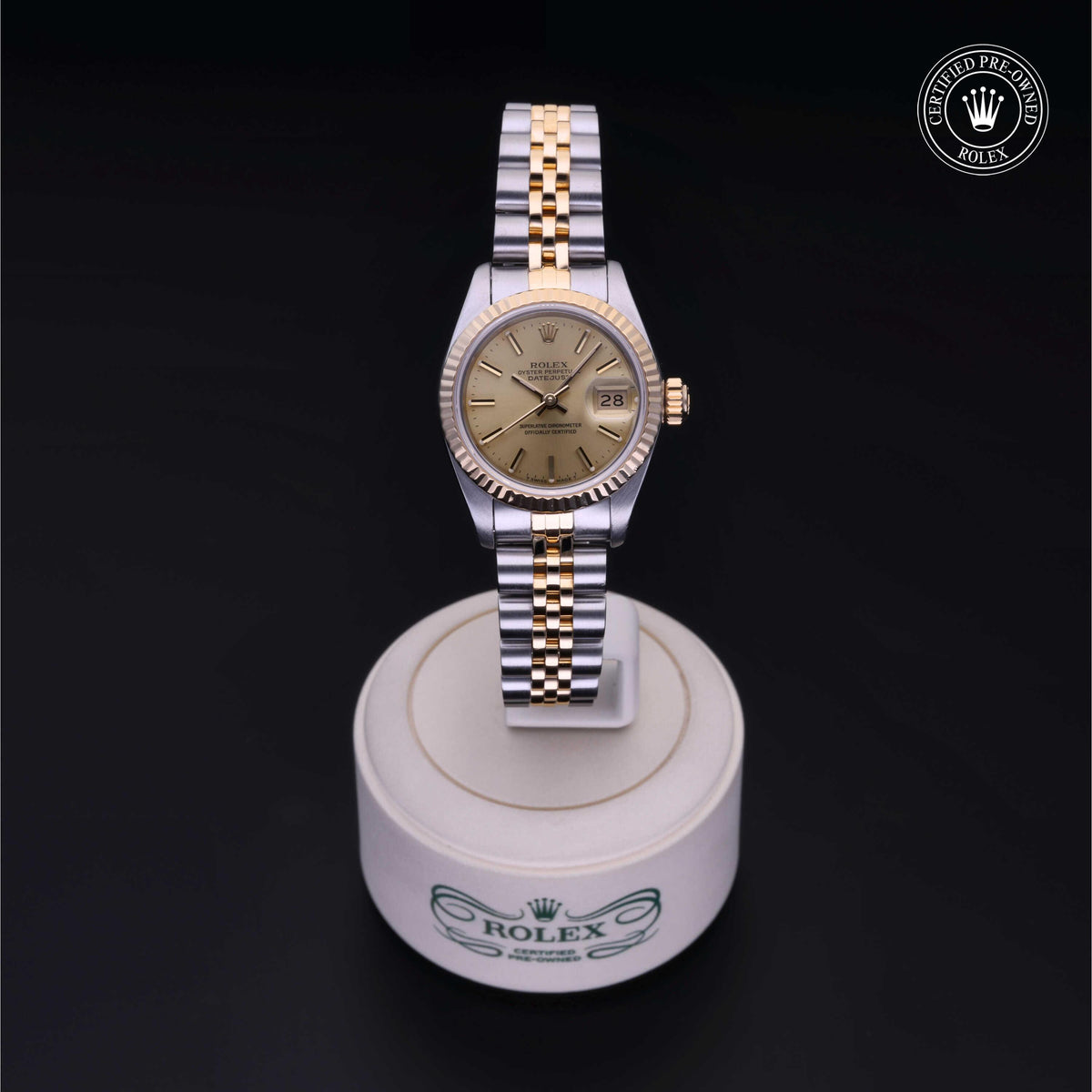 Rolex Certified Pre-Owned Rolex Lady Datejust