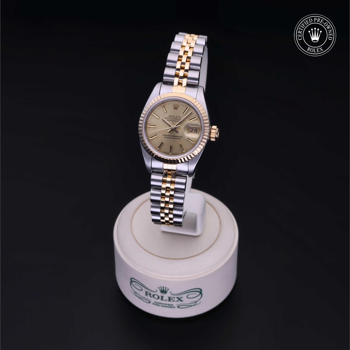 Rolex Certified Pre-Owned Rolex Lady Datejust