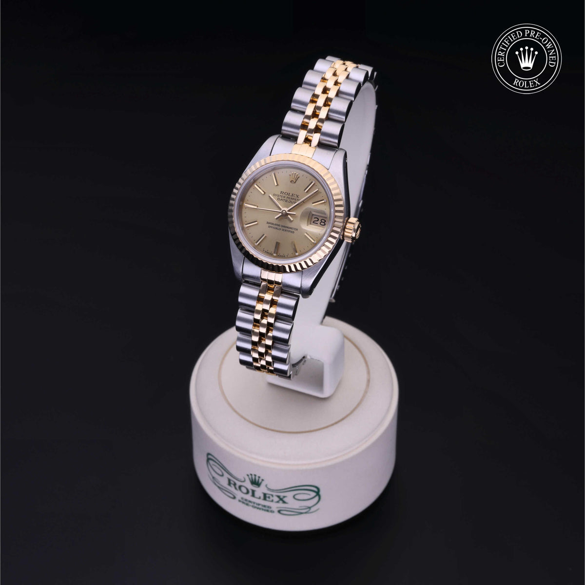 Rolex Certified Pre-Owned Rolex Lady Datejust