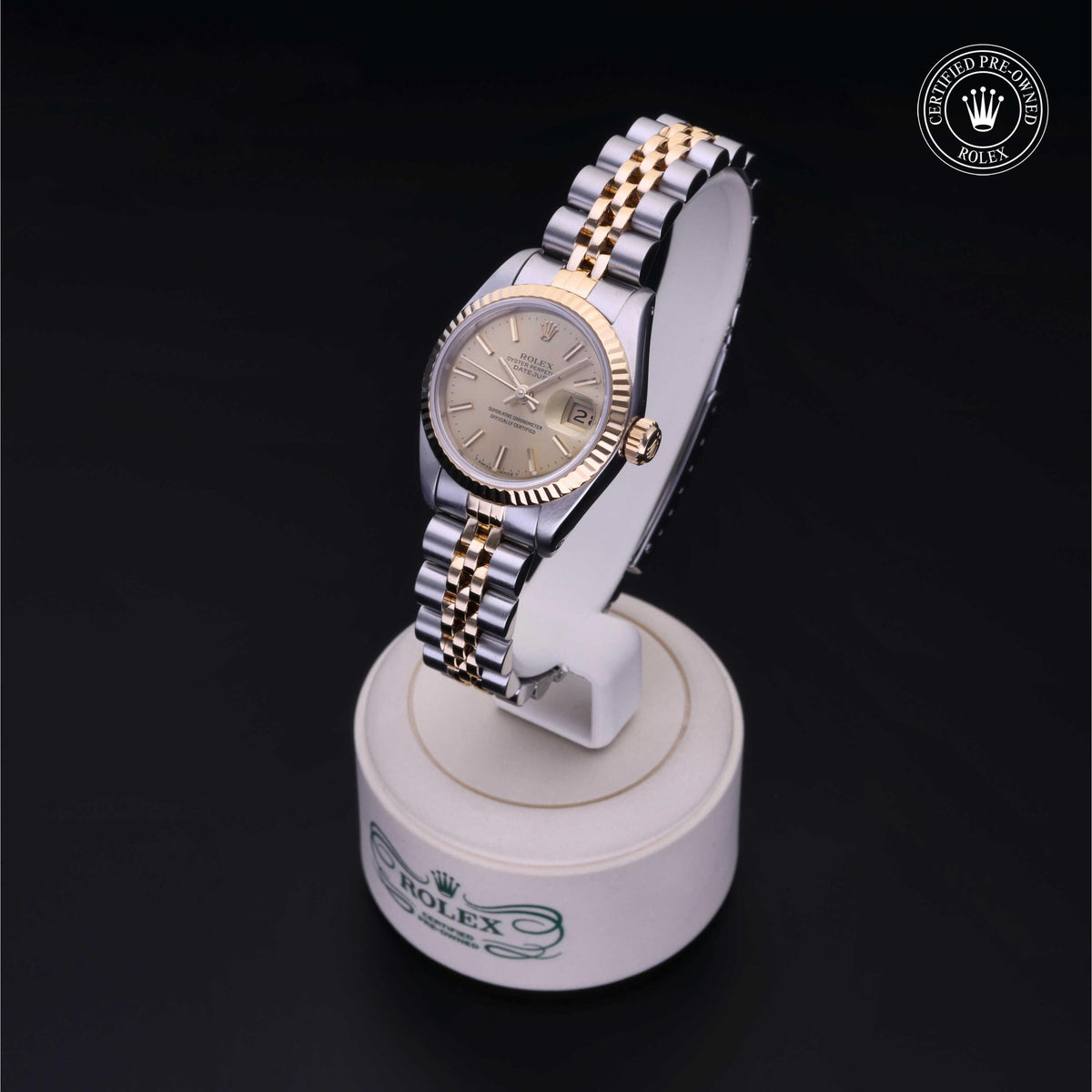Rolex Certified Pre-Owned Rolex Lady Datejust