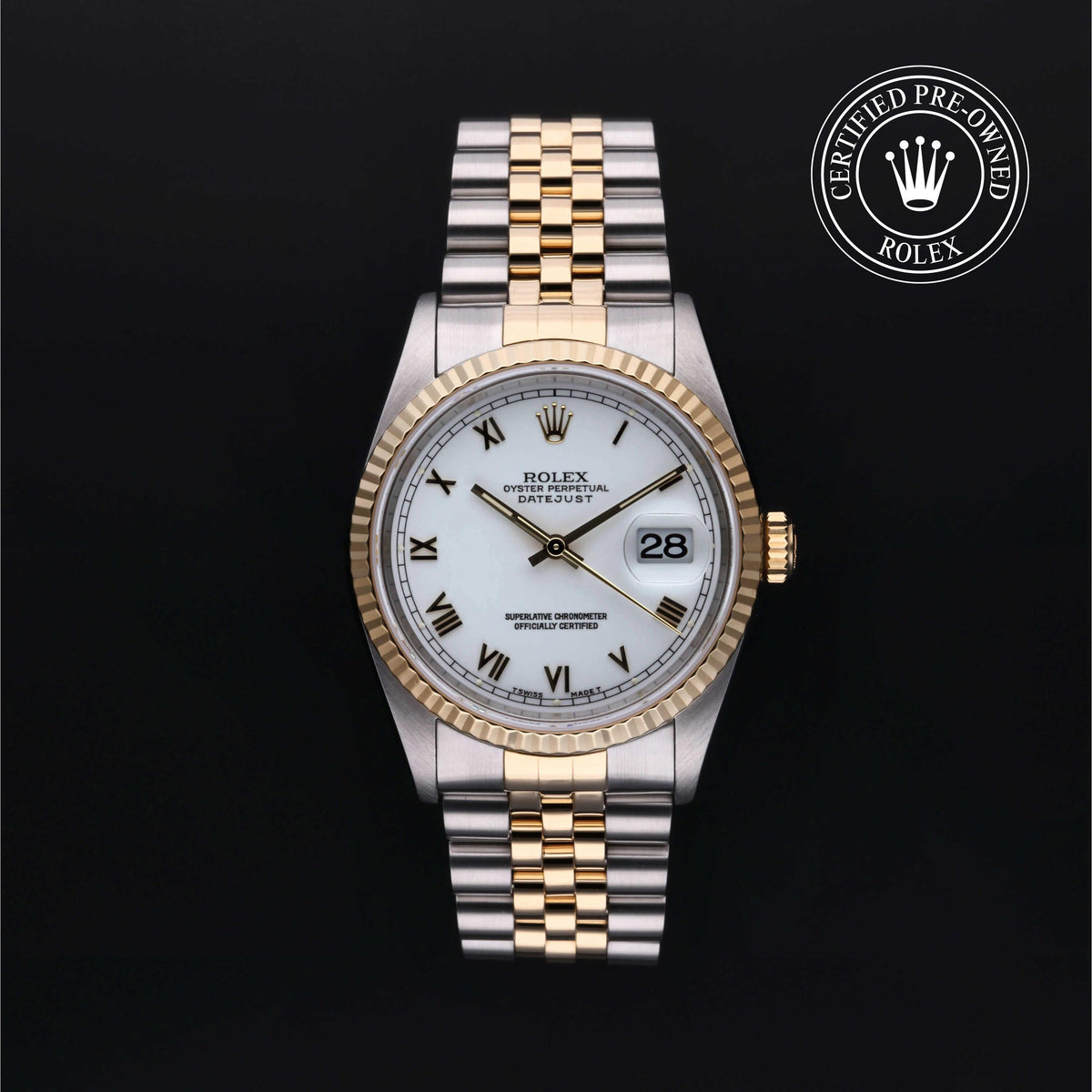 Rolex Certified Pre-Owned Rolex Datejust